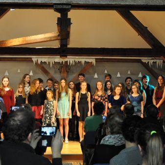 Vánoční koncert žáků pěvecké třídy Bohdana Petroviće, 2. 12. 2016