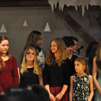 Vánoční koncert žáků pěvecké třídy Bohdana Petroviće, 2. 12. 2016