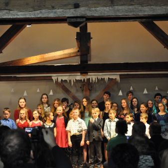 Vánoční koncert žáků pěvecké třídy Bohdana Petroviće, 2. 12. 2016