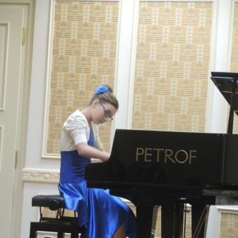 Soutěž hra na klavír - krajské kolo, Jihlava, 17.3. 2017