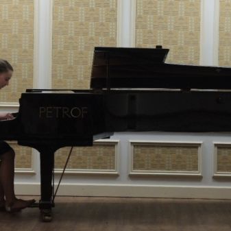 Soutěž hra na klavír - krajské kolo, Jihlava, 17.3. 2017