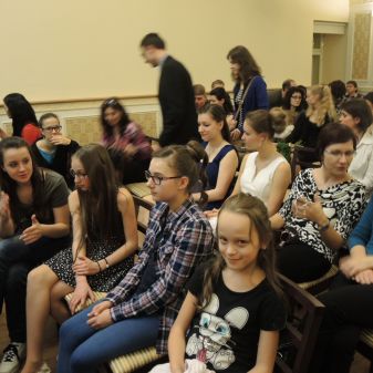 Soutěž hra na klavír - krajské kolo, Jihlava, 17.3. 2017