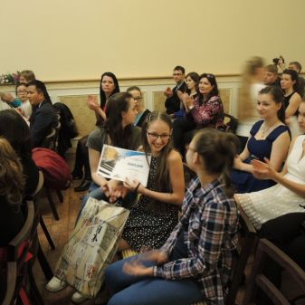 Soutěž hra na klavír - krajské kolo, Jihlava, 17.3. 2017