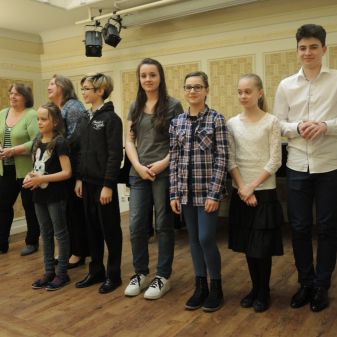 Soutěž hra na klavír - krajské kolo, Jihlava, 17.3. 2017