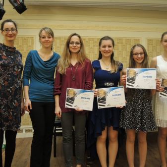 Soutěž hra na klavír - krajské kolo, Jihlava, 17.3. 2017