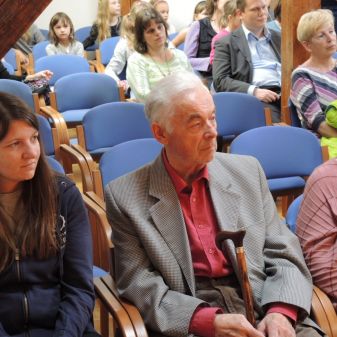 Vystoupení pro seniory, 27. 4. 2017