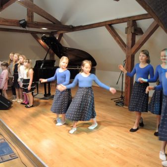 Vystoupení pro seniory