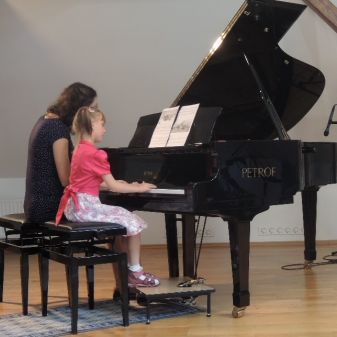 Závěrečný třídní koncert žáků Anny Zlatové, 20. 6. 2017