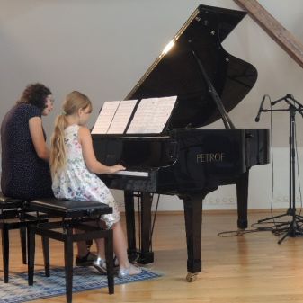 Závěrečný třídní koncert žáků Anny Zlatové, 20. 6. 2017