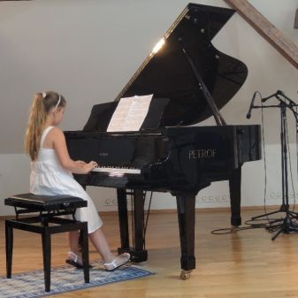 Závěrečný třídní koncert žáků Anny Zlatové, 20. 6. 2017