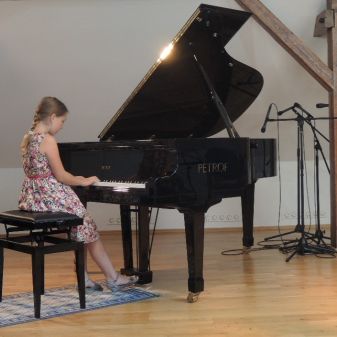 Závěrečný třídní koncert žáků Anny Zlatové, 20. 6. 2017