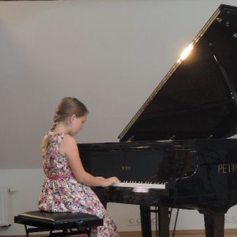 Závěrečný třídní koncert žáků Anny Zlatové, 20. 6. 2017