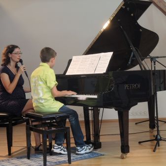 Závěrečný třídní koncert žáků Anny Zlatové, 20. 6. 2017