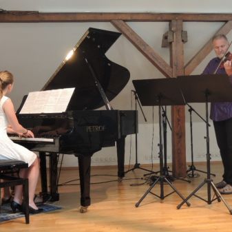 Závěrečný třídní koncert žáků Anny Zlatové, 20. 6. 2017