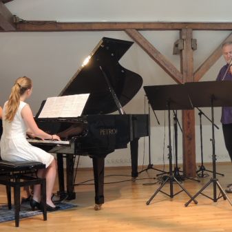 Závěrečný třídní koncert žáků Anny Zlatové, 20. 6. 2017