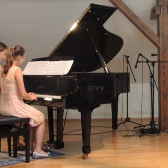 Závěrečný třídní koncert žáků Anny Zlatové, 20. 6. 2017