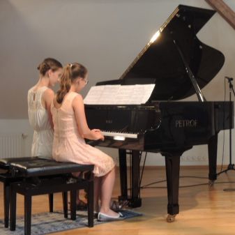 Závěrečný třídní koncert žáků Anny Zlatové, 20. 6. 2017