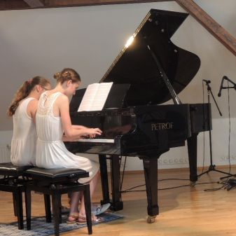 Závěrečný třídní koncert žáků Anny Zlatové, 20. 6. 2017