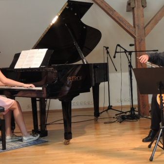 Závěrečný třídní koncert žáků Anny Zlatové, 20. 6. 2017