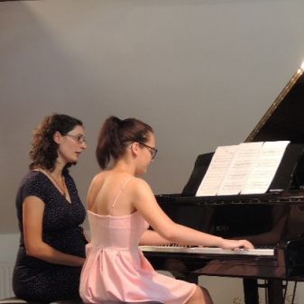 Závěrečný třídní koncert žáků Anny Zlatové, 20. 6. 2017