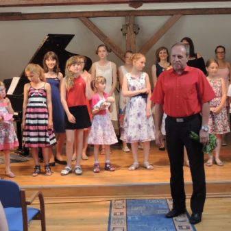 Závěrečný třídní koncert žáků Anny Zlatové, 20. 6. 2017