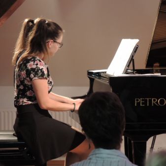 Koncerty žáků - říjen