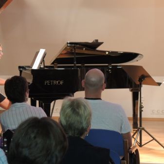 Koncerty žáků - říjen