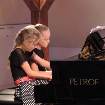 Koncerty žáků - říjen