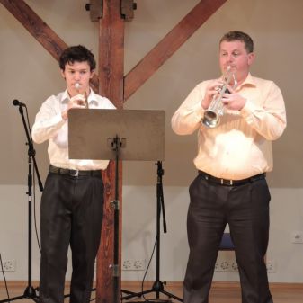 Koncerty žáků - říjen