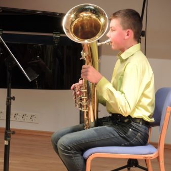 Koncerty žáků - říjen