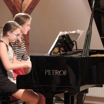 Koncerty žáků - říjen