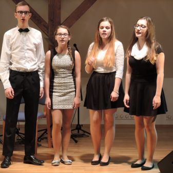 Koncerty žáků - říjen