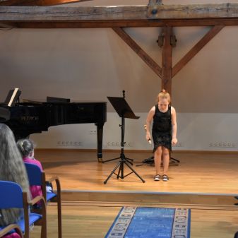 Koncert žáků 17. 4. 2018