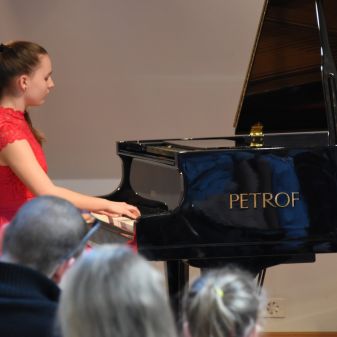 Koncert žáků 17. 4. 2018