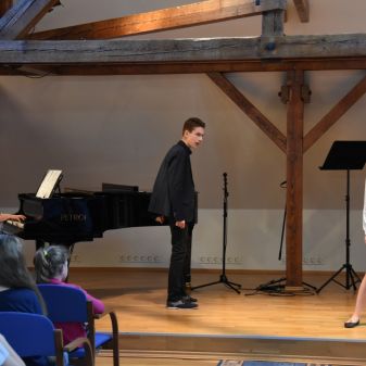 Koncert žáků 17. 4. 2018