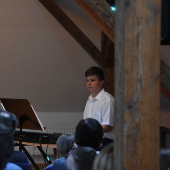 Koncert žáků 17. 4. 2018