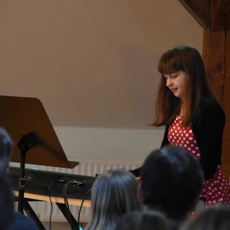 Koncert žáků 17. 4. 2018