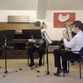 Okresní kolo soutěže v komorní hře s převahou dechových nástrojů