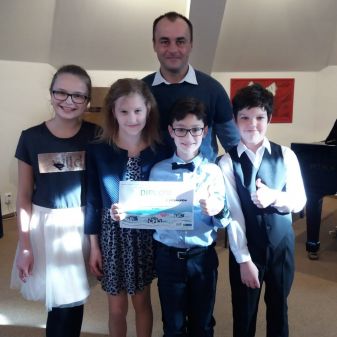 Okresní kolo soutěže v komorní hře s převahou dechových nástrojů