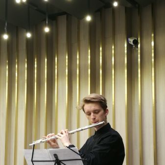 Krajské kolo soutěže - komorní hra dechových nástrojů