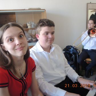 Krajské kolo soutěže - komorní hra dechových nástrojů