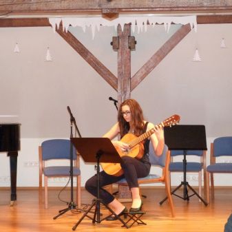 Koncert žáků 12. 12. 2019