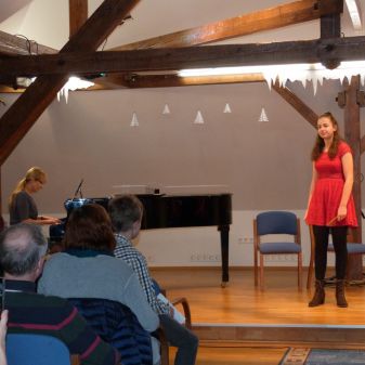 Koncert žáků 12. 12. 2019