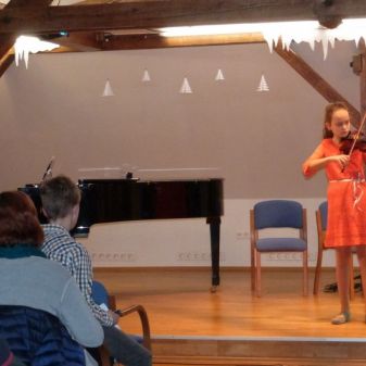 Koncert žáků 12. 12. 2019