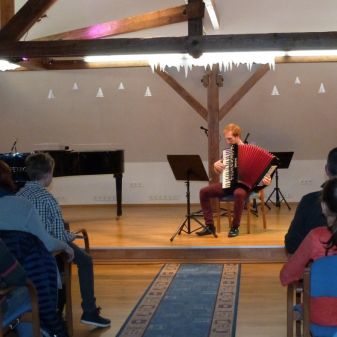 Koncert žáků 12. 12. 2019