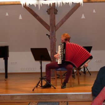 Koncert žáků 12. 12. 2019