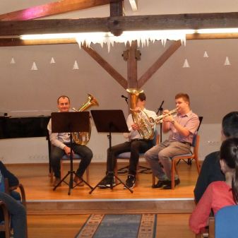 Koncert žáků 12. 12. 2019