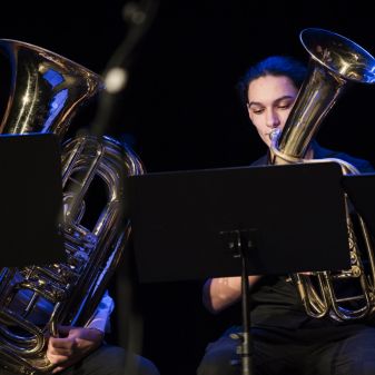 Galakoncert k 75. výročí ZUŠ, 9. 11. 2021, Divadlo Za komínem