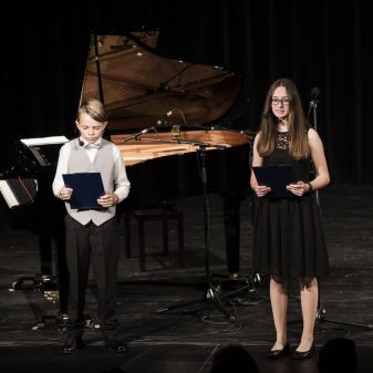 Galakoncert k 75. výročí ZUŠ, 9. 11. 2021, Divadlo Za komínem