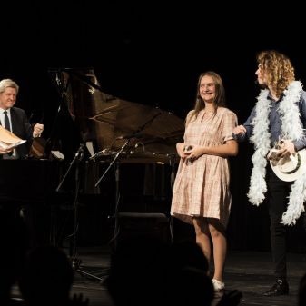 Galakoncert k 75. výročí ZUŠ, 9. 11. 2021, Divadlo Za komínem